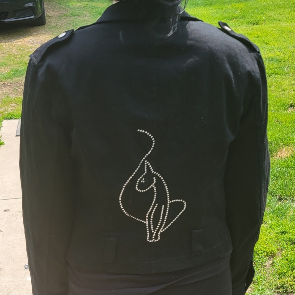 Baby Phat Black Jacket RARE
